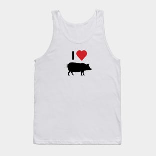 I love Lechon Pork Porchetta Tank Top